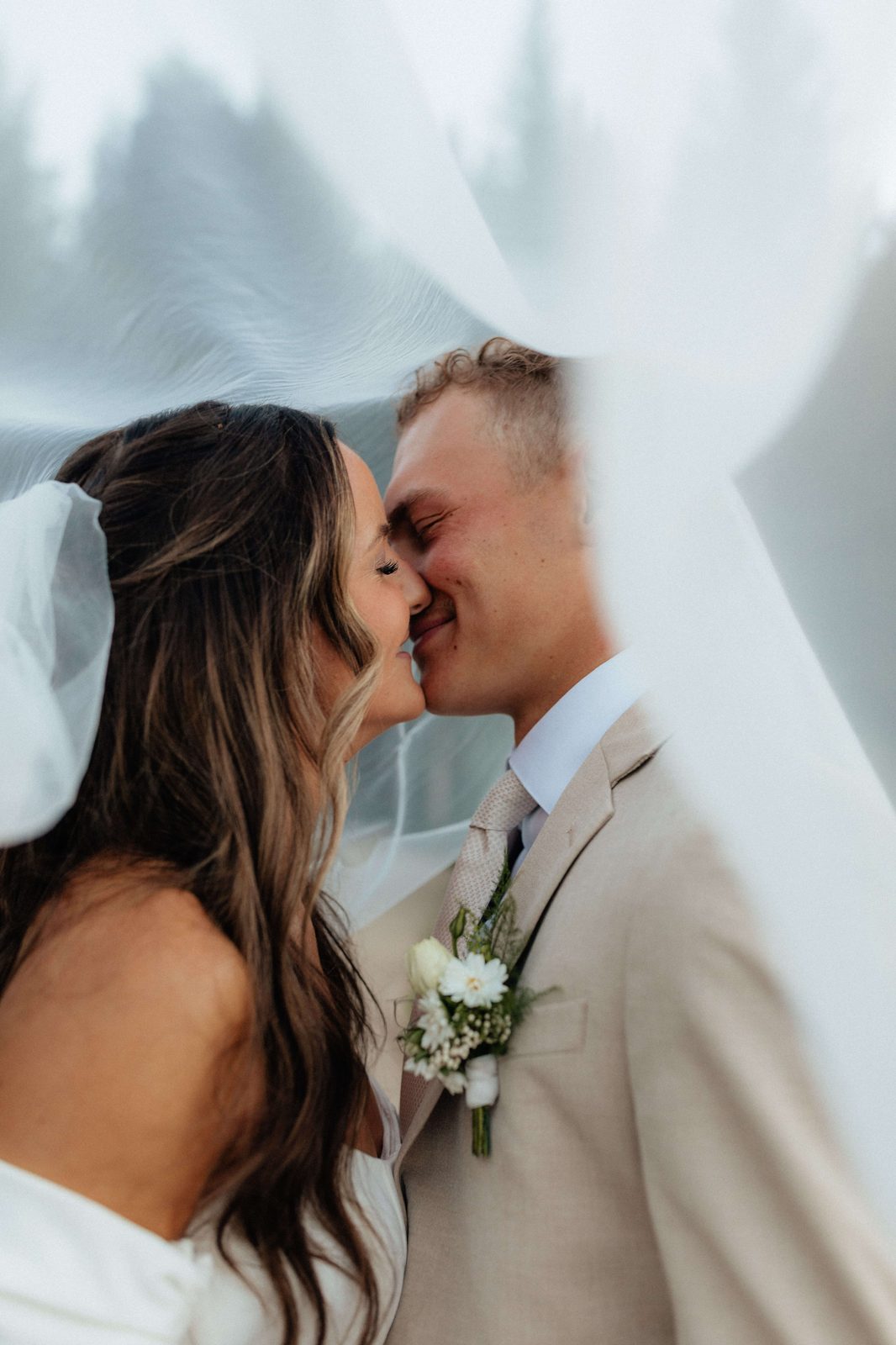 Pre-wedding bridal session, Utah