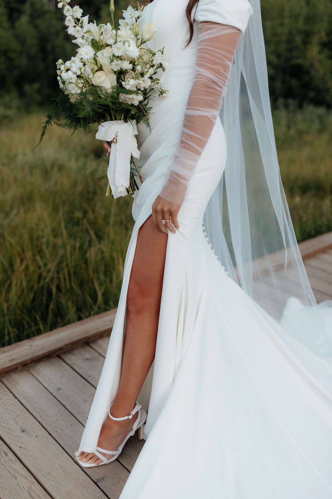 Utah mountain wedding photography